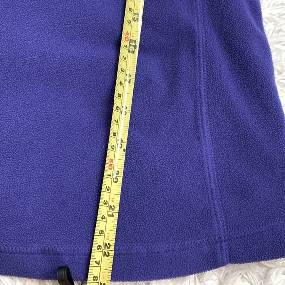 Columbia Fleece Quarter Zip Pullover Jacket - Picture 7 of 8